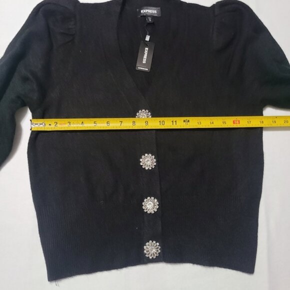 NWT Express Cardigan Sweater sz M - Picture 2 of 5